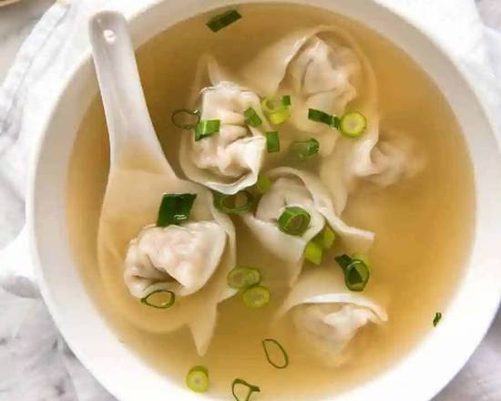 Chicken Wonton Soup 鸡肉馄饨汤